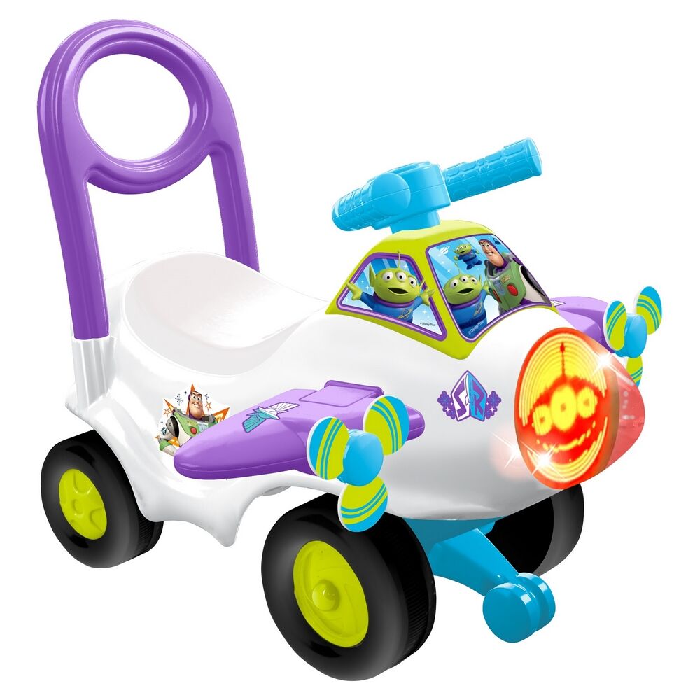 Buzz Lightyear Animated Lights Activity Plane Ride On