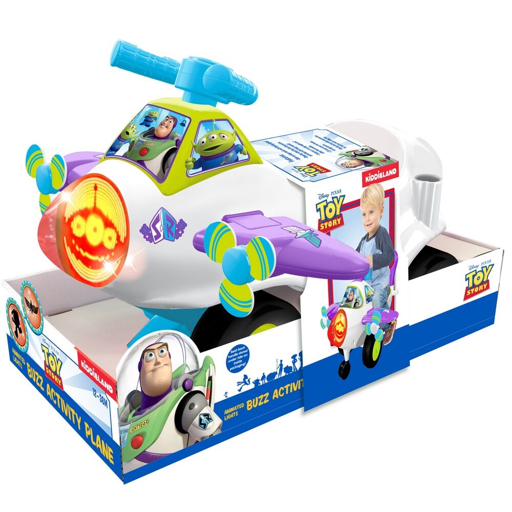 Buzz Lightyear Animated Lights Activity Plane Ride On