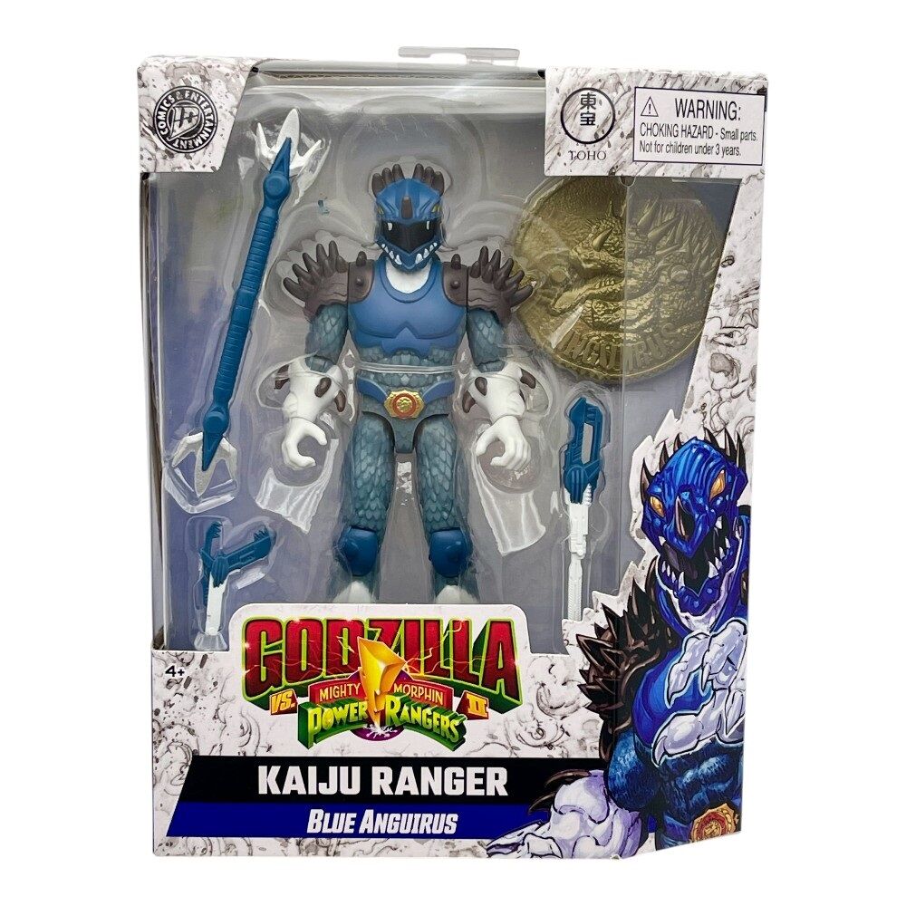 Power Rangers Godzilla X Mighty Morphin Kaiju Ranger - Blue Anguirus