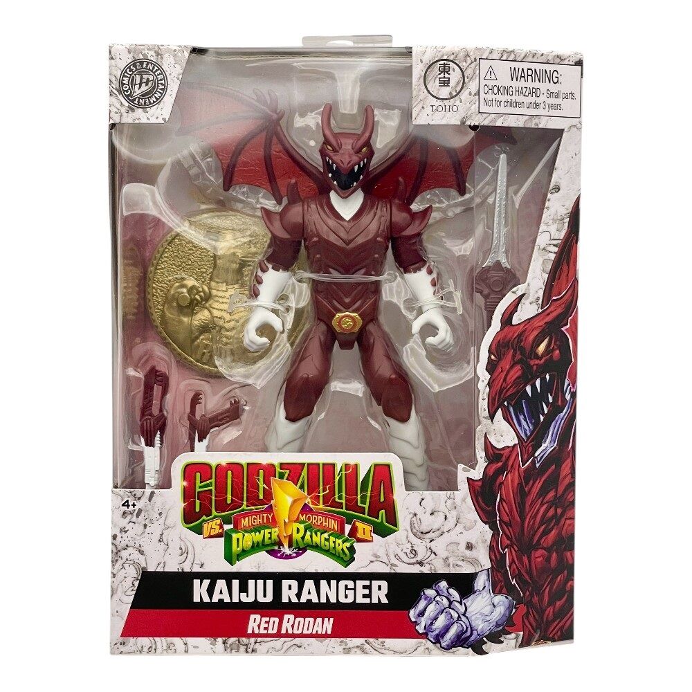 Power Rangers Godzilla X Mighty Morphin Kaiju Ranger - Red Rodan