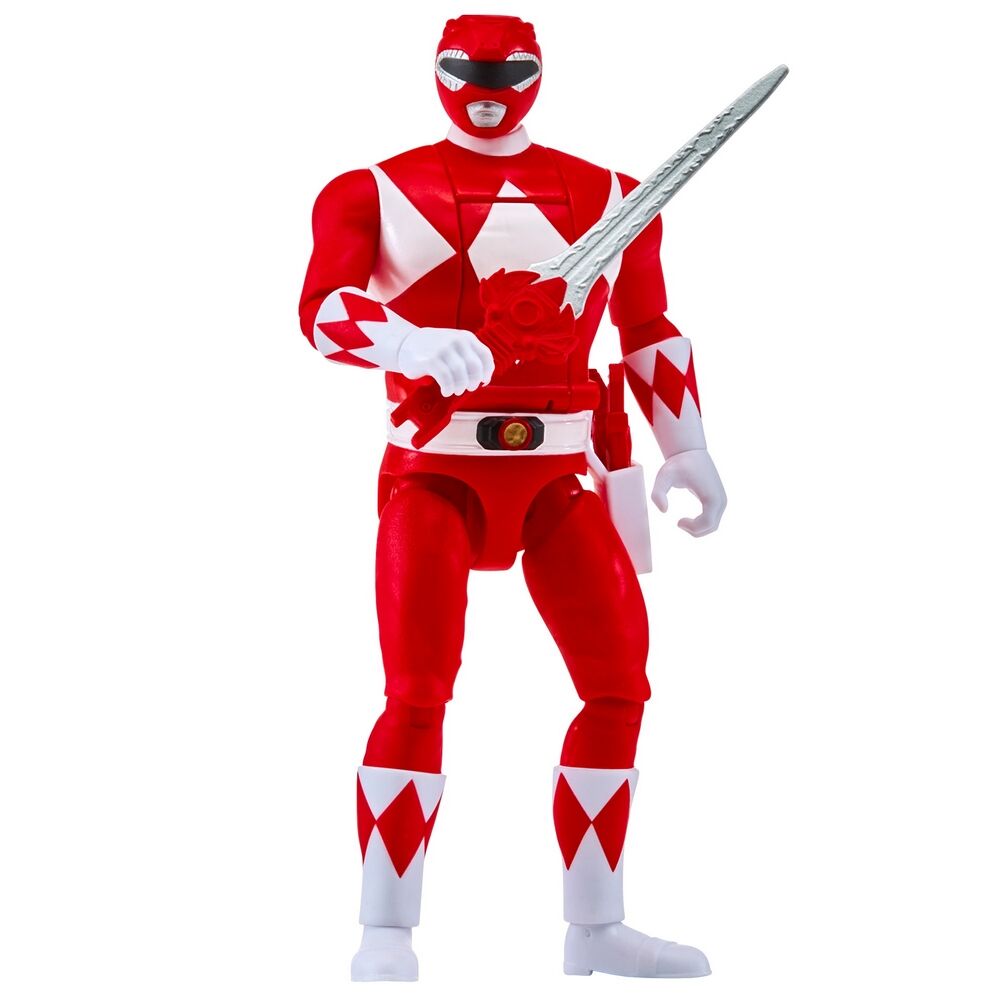 Mighty Morphin Power Rangers Re-Ignition- Auto-Morphin Red Ranger