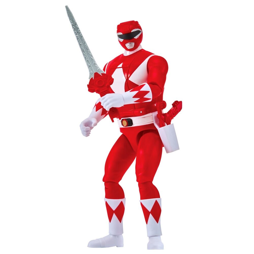 Mighty Morphin Power Rangers Re-Ignition- Auto-Morphin Red Ranger