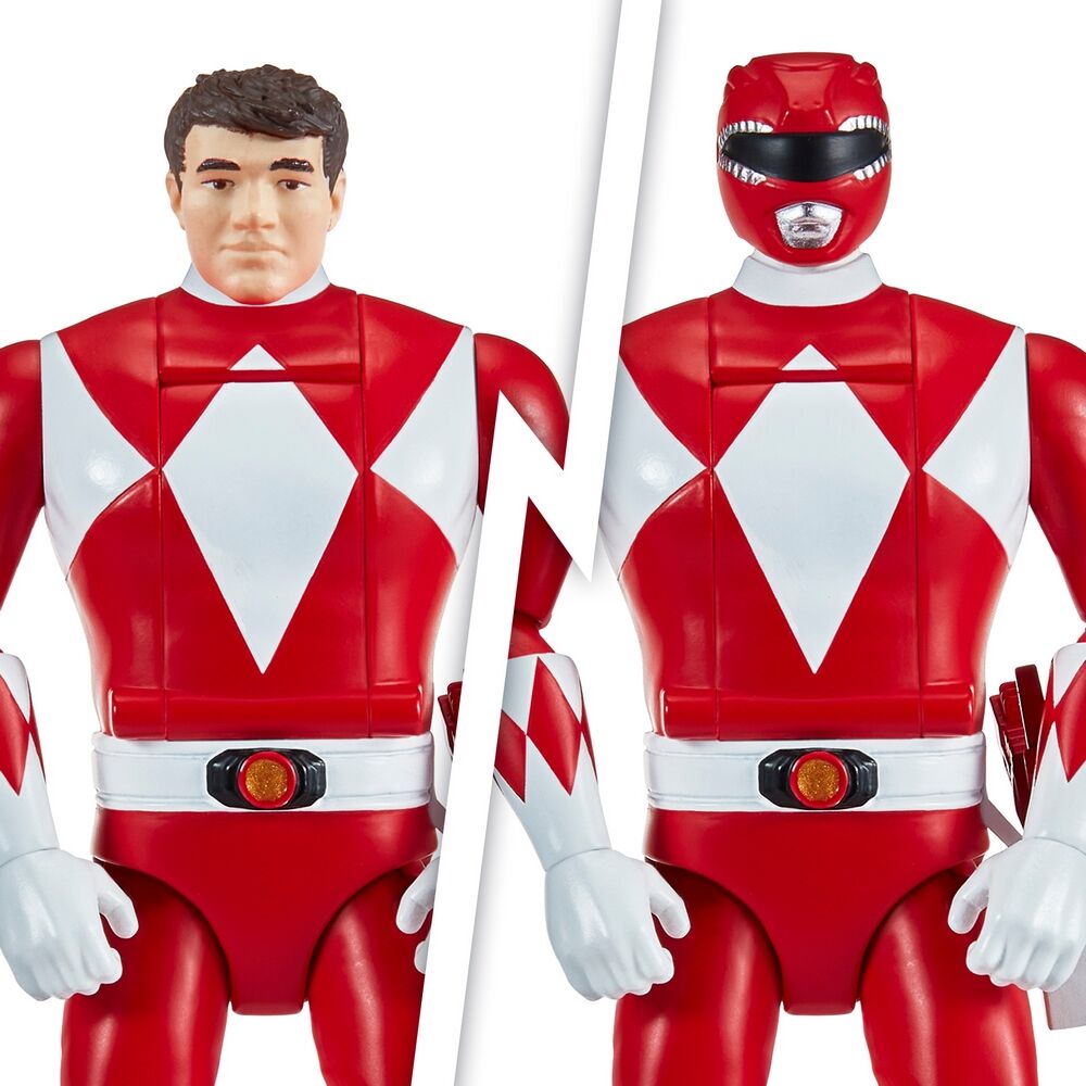 Mighty Morphin Power Rangers Re-Ignition- Auto-Morphin Red Ranger