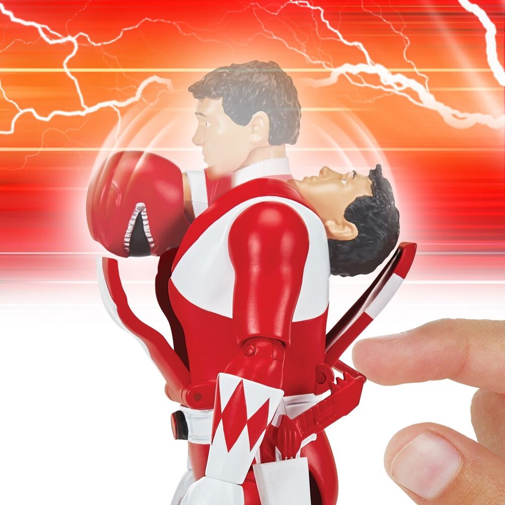 Mighty Morphin Power Rangers Re-Ignition- Auto-Morphin Red Ranger