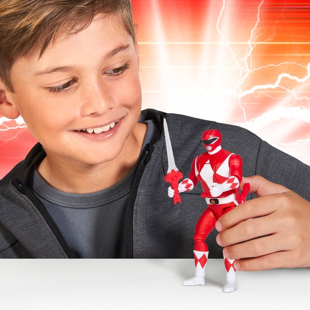 Mighty Morphin Power Rangers Re-Ignition- Auto-Morphin Red Ranger