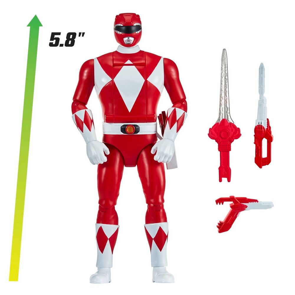 Mighty Morphin Power Rangers Re-Ignition- Auto-Morphin Red Ranger