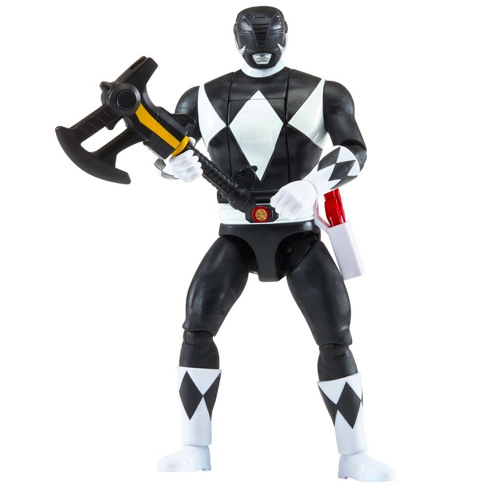 Mighty Morphin Power Rangers Re-Ignition- Auto-Morphin Black Ranger