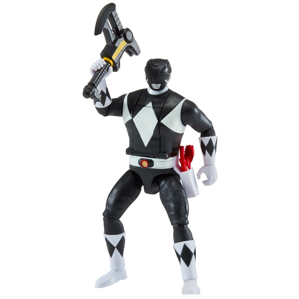 Mighty Morphin Power Rangers Re-Ignition- Auto-Morphin Black Ranger