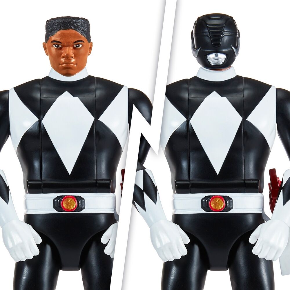 Mighty Morphin Power Rangers Re-Ignition- Auto-Morphin Black Ranger