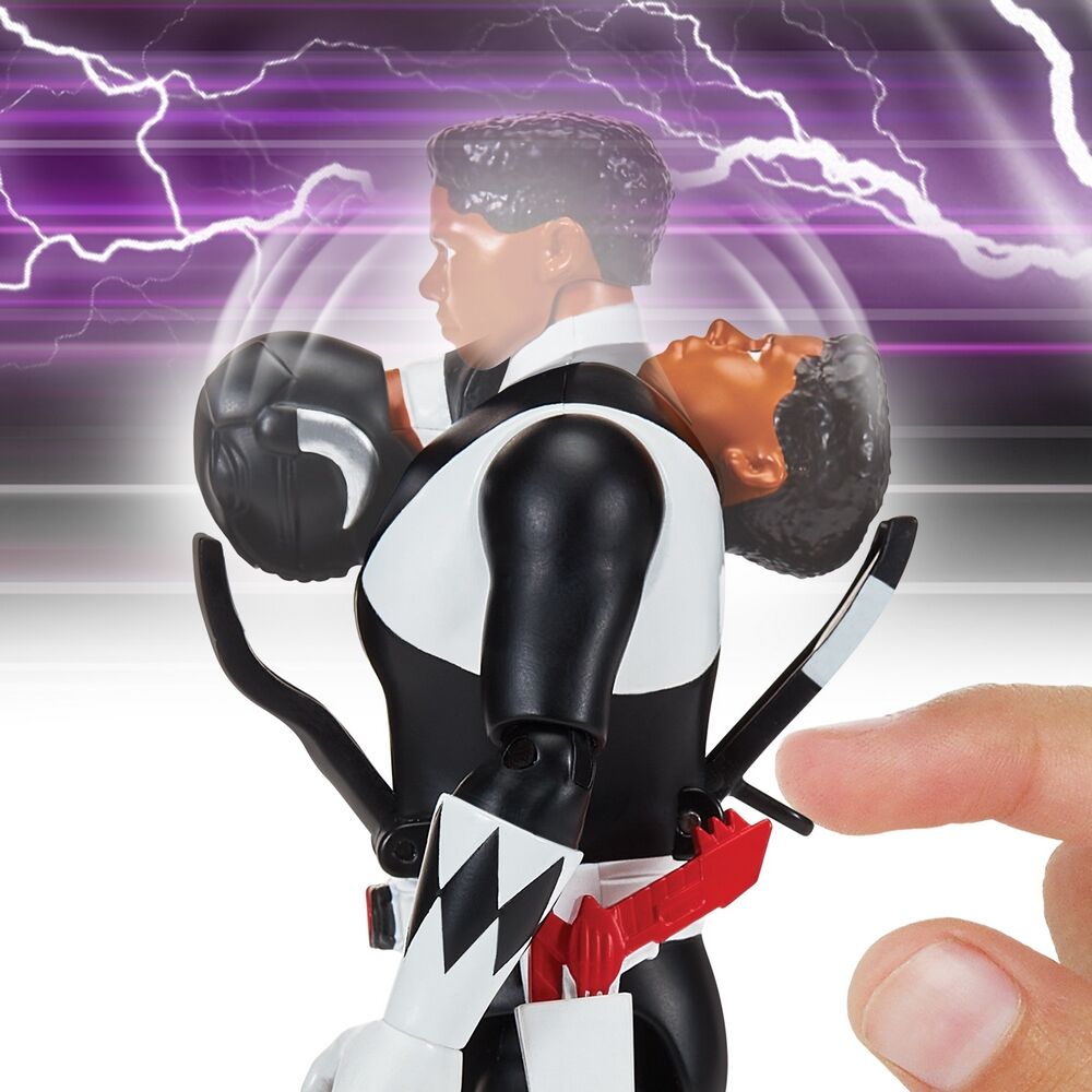 Mighty Morphin Power Rangers Re-Ignition- Auto-Morphin Black Ranger