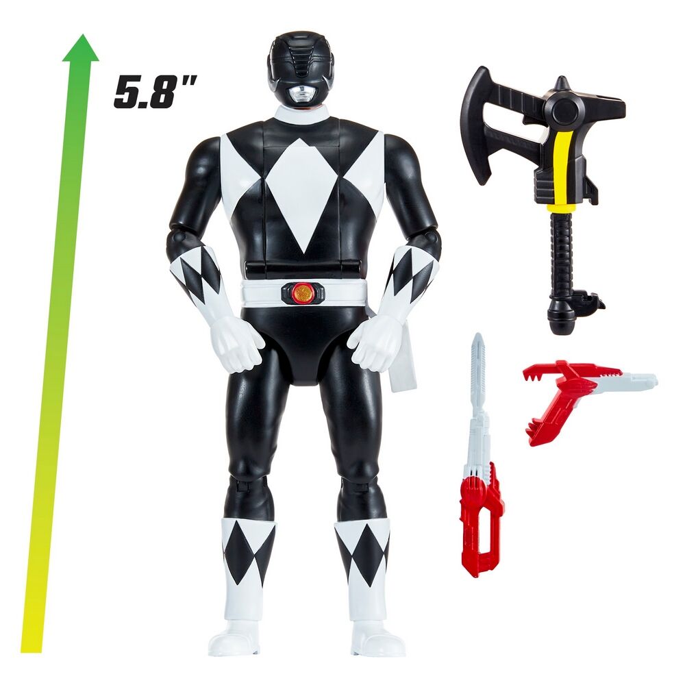 Mighty Morphin Power Rangers Re-Ignition- Auto-Morphin Black Ranger