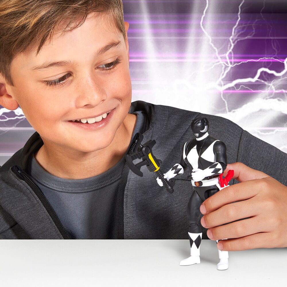 Mighty Morphin Power Rangers Re-Ignition- Auto-Morphin Black Ranger