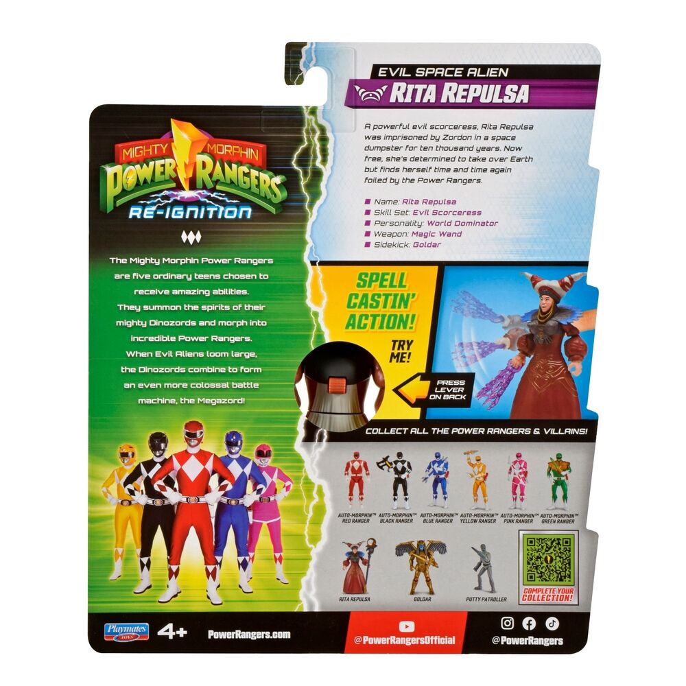 Mighty Morphin Power Rangers Re-Ignition - Rita Repulsa