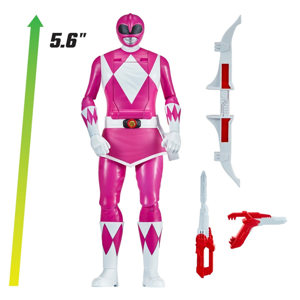 Mighty Morphin Power Rangers Re-Ignition- Auto-Morphin Pink Ranger