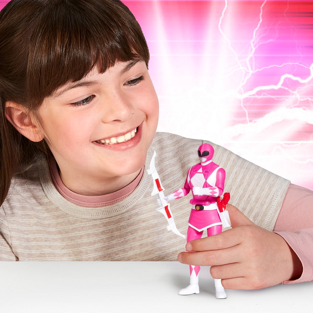Mighty Morphin Power Rangers Re-Ignition- Auto-Morphin Pink Ranger