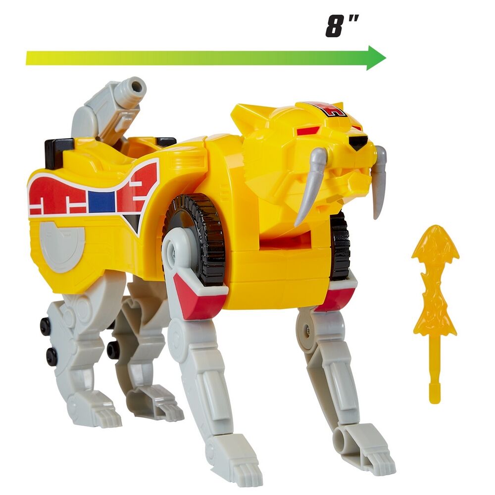 Mighty Morphin Power Ranger Re-ignition Combinable Dinozord -Sabertooth Tiger