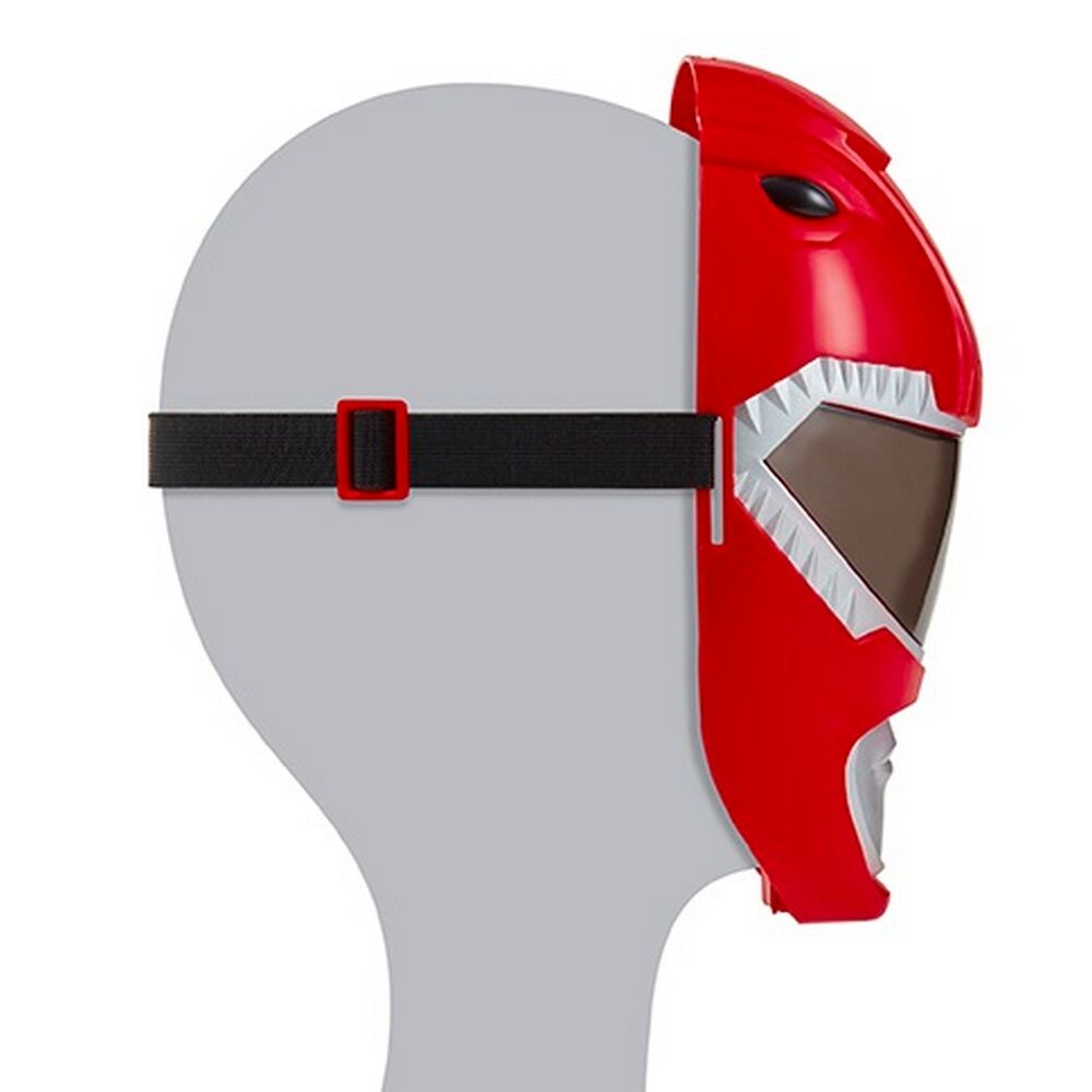 Mighty Morphin Power Ranger Re-ignition Power Ranger Mask - Red