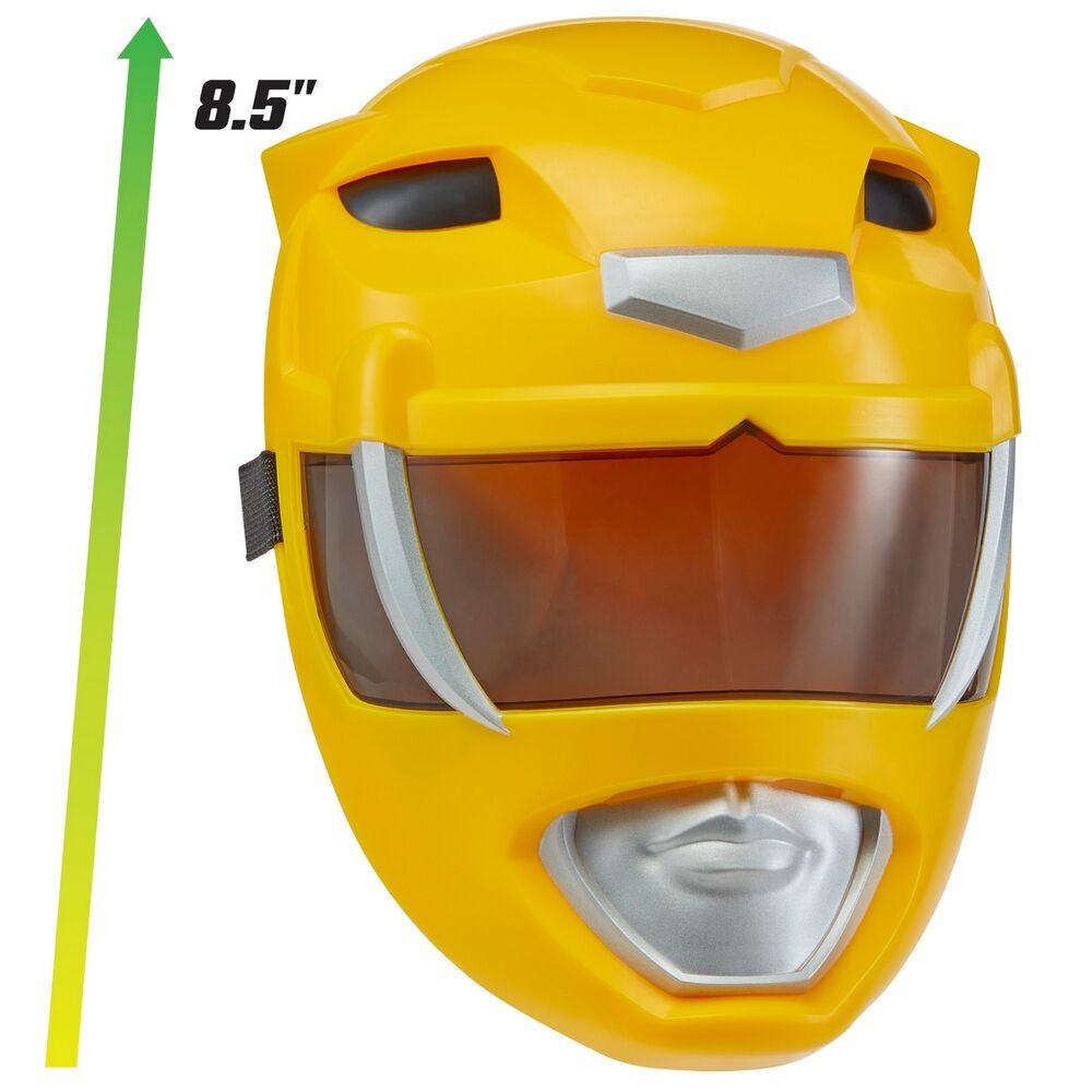 Mighty Morphin Power Ranger Re-ignition Power Ranger Mask - Yellow