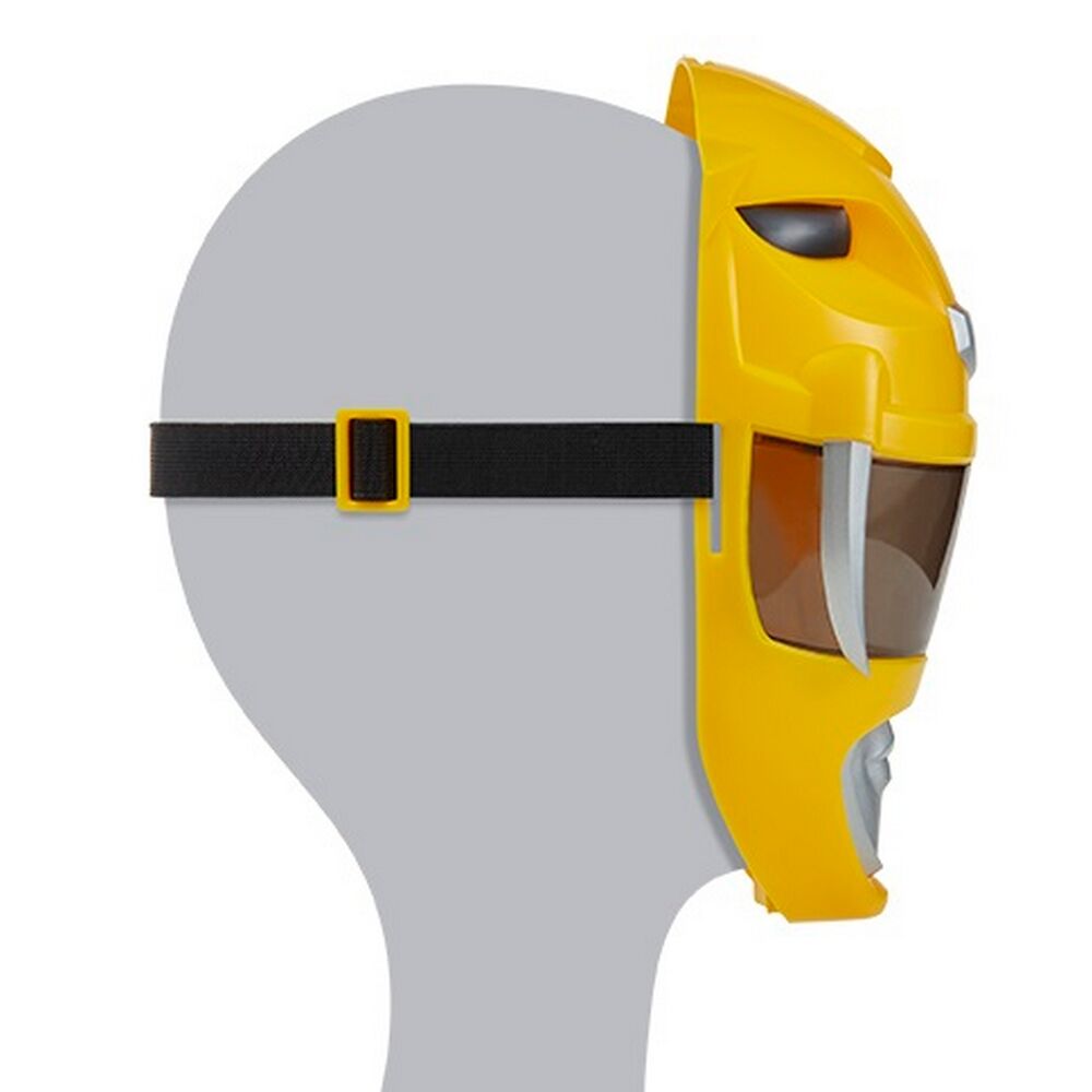 Mighty Morphin Power Ranger Re-ignition Power Ranger Mask - Yellow