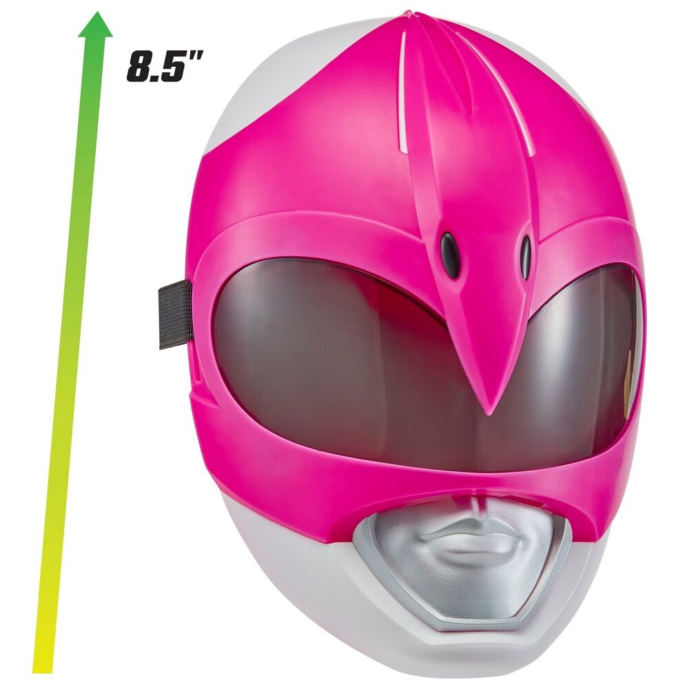 Mighty Morphin Power Ranger Re-ignition Power Ranger Mask - Pink
