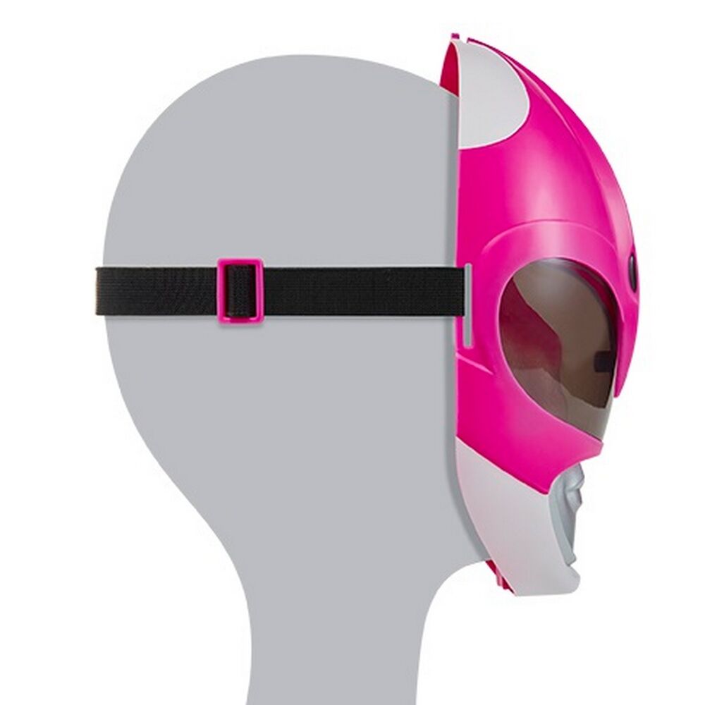 Mighty Morphin Power Ranger Re-ignition Power Ranger Mask - Pink