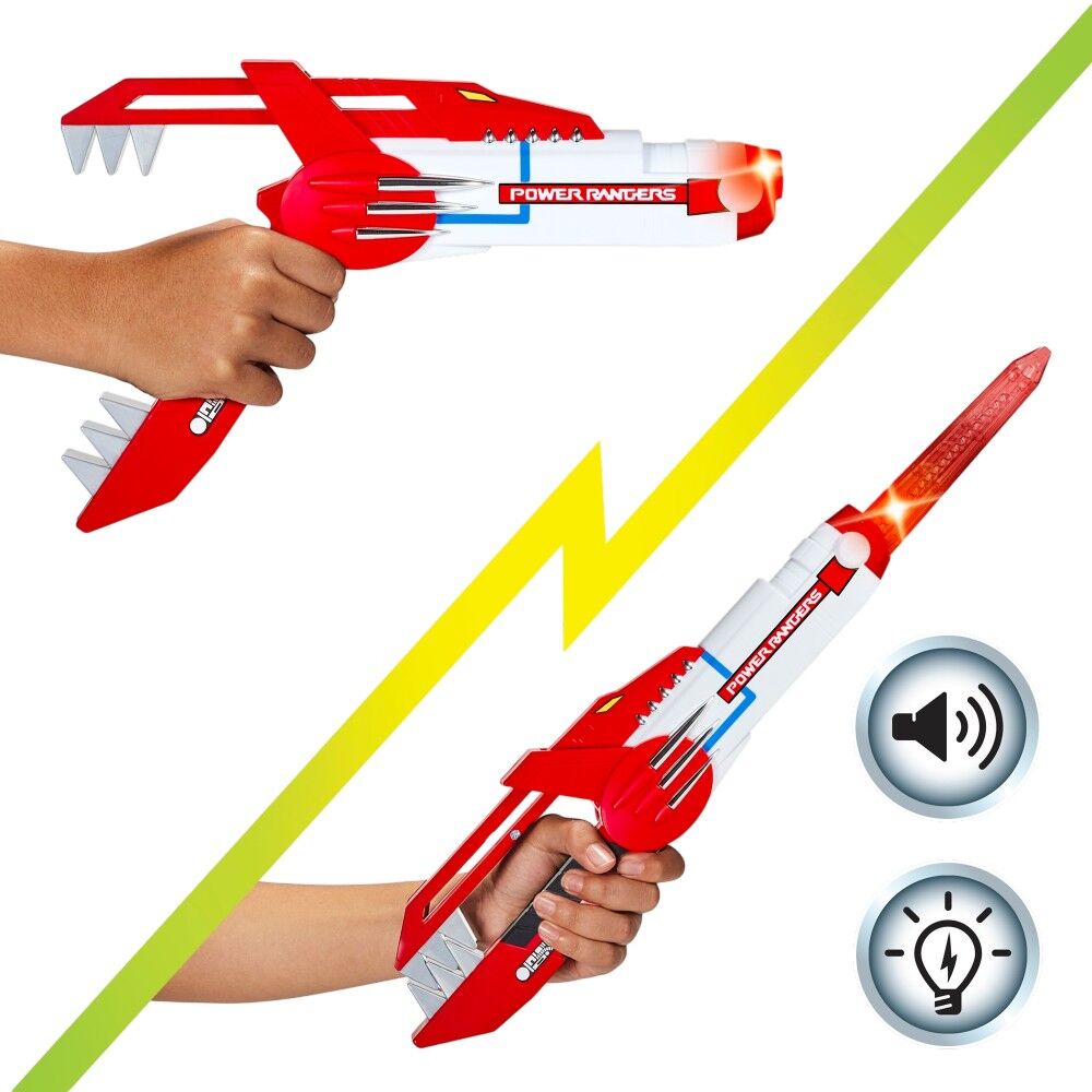 Mighty Morphin Power Rangers Re-Ignition Blade Blaster Light & Sound