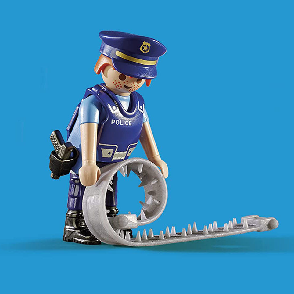 Playmobil City Action - Police Roadblock & Figures (6924)