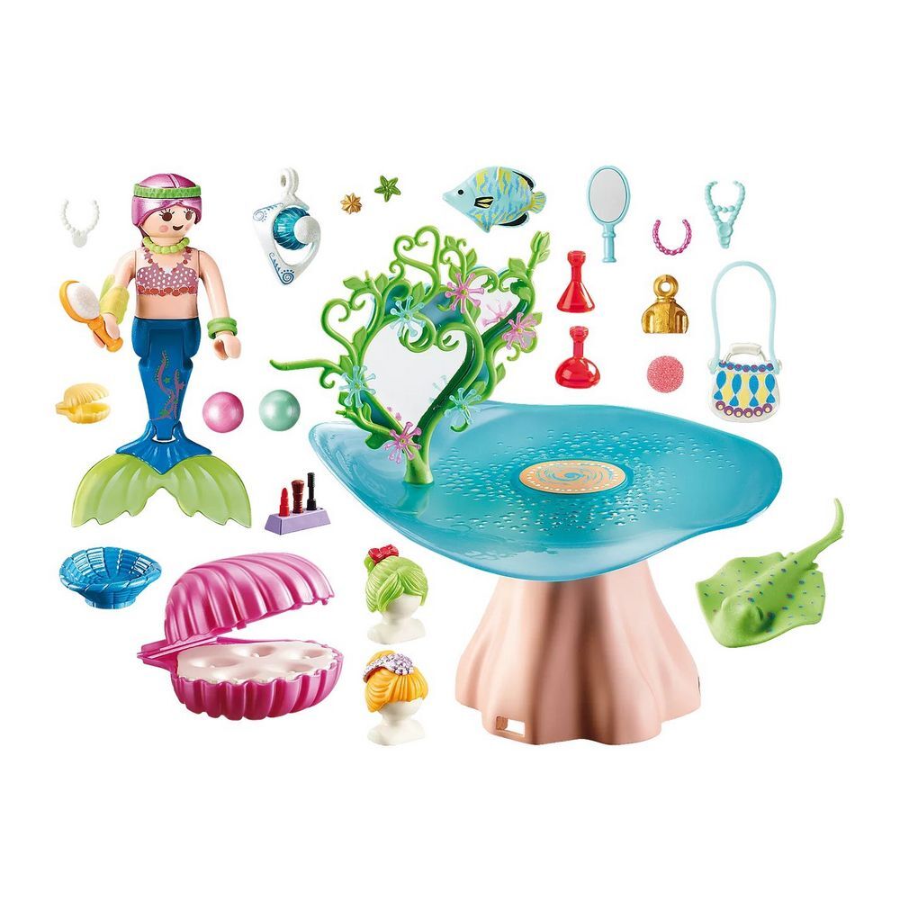 Playmobil Magic Beauty Salon with Jewel Case