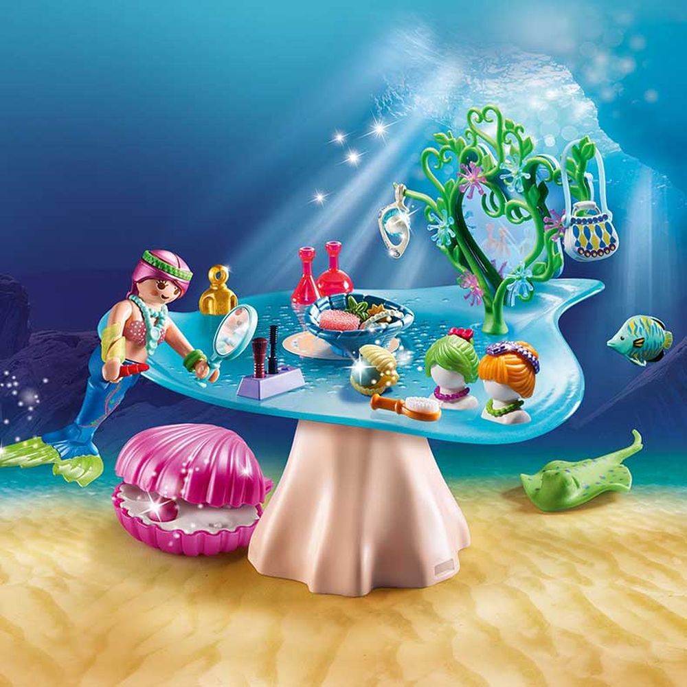 Playmobil Magic Beauty Salon with Jewel Case