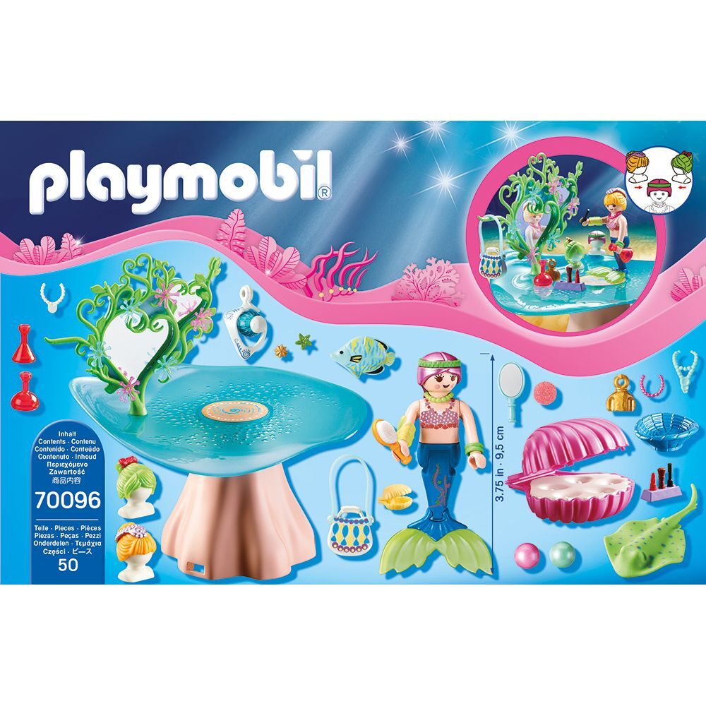 Playmobil Magic Beauty Salon with Jewel Case