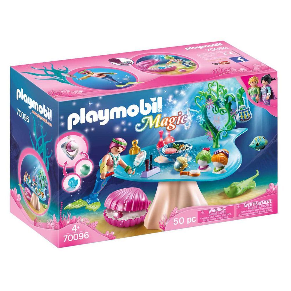 Playmobil Magic - Mermaid Beauty Salon (70096)