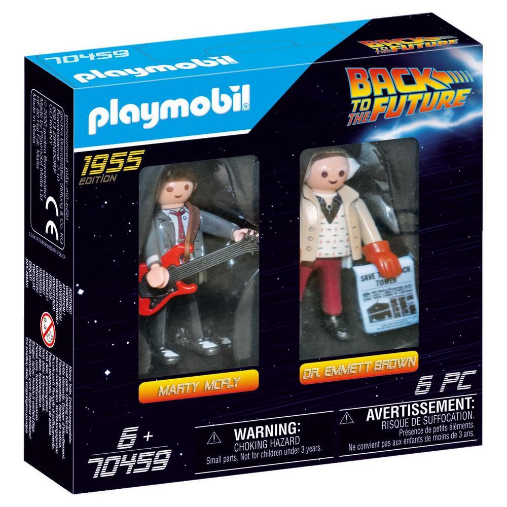 Playmobil Back To The Future - Marty Mcfly & Dr Brown