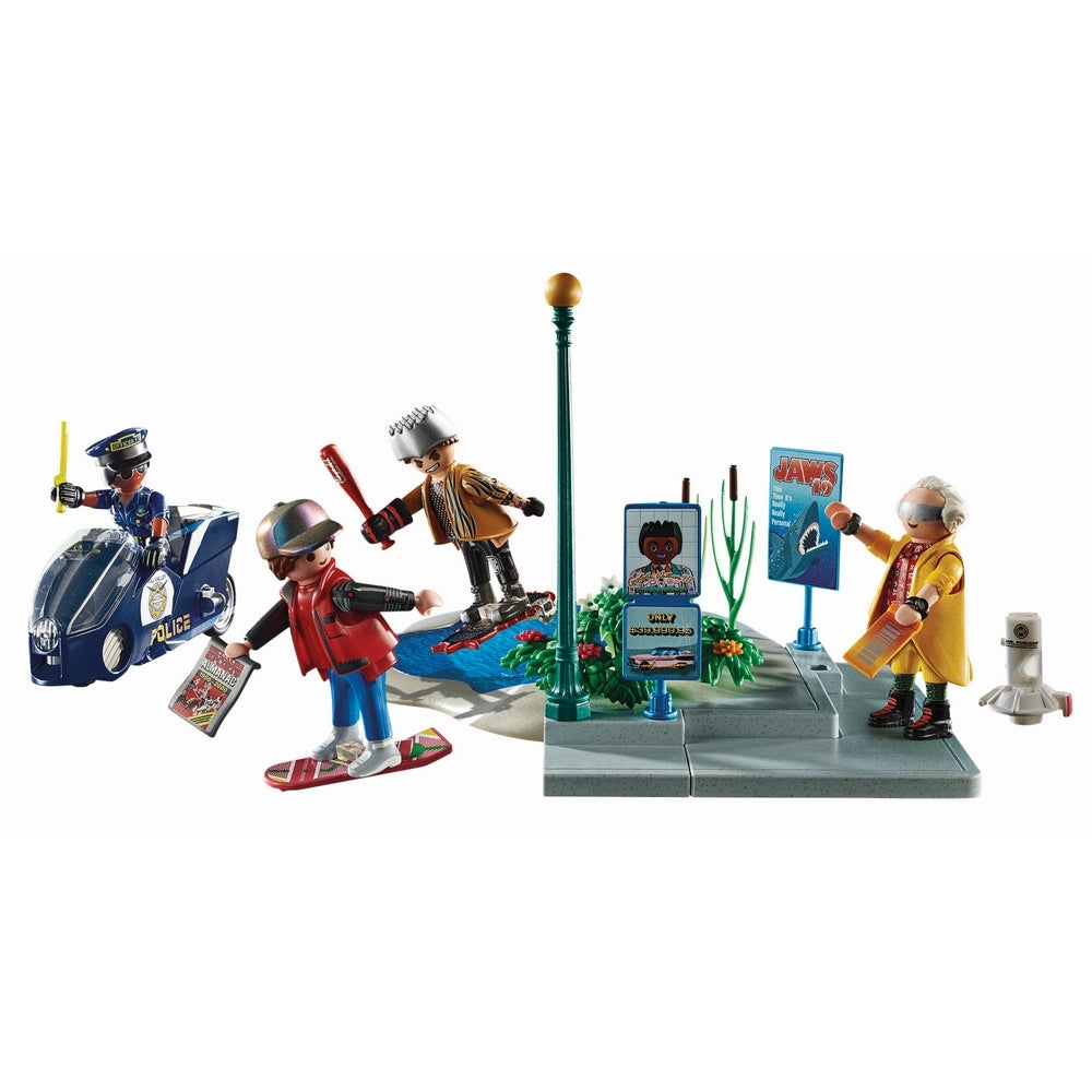Playmobil Back To The Future - Hoverboard Chase (70634)