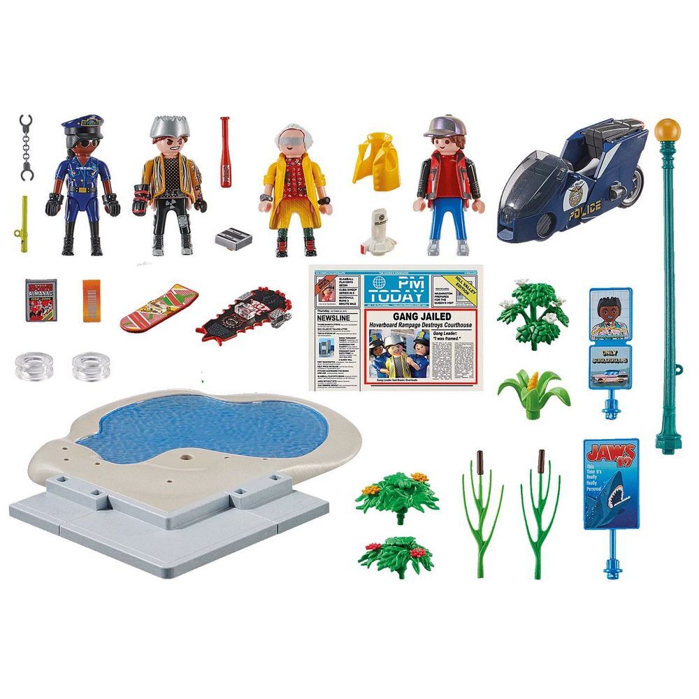 Playmobil Back To The Future - Hoverboard Chase