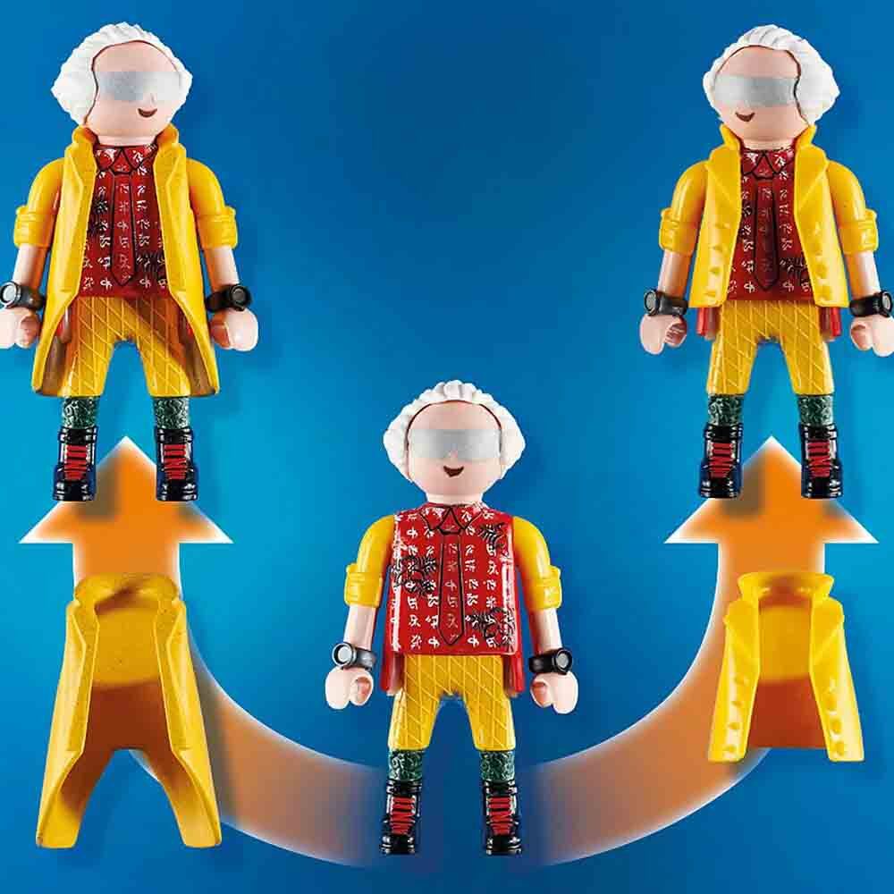 Playmobil Back To The Future - Hoverboard Chase (70634)