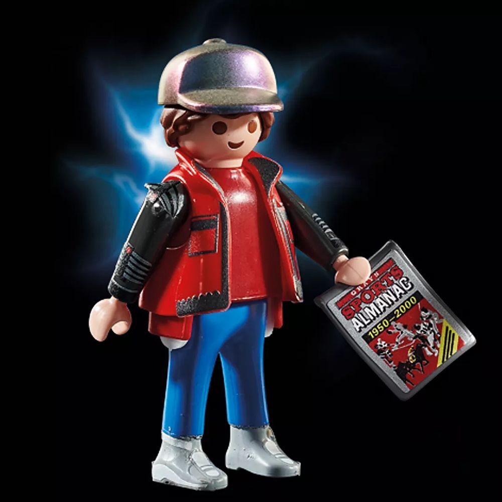 Playmobil Back To The Future - Hoverboard Chase (70634)