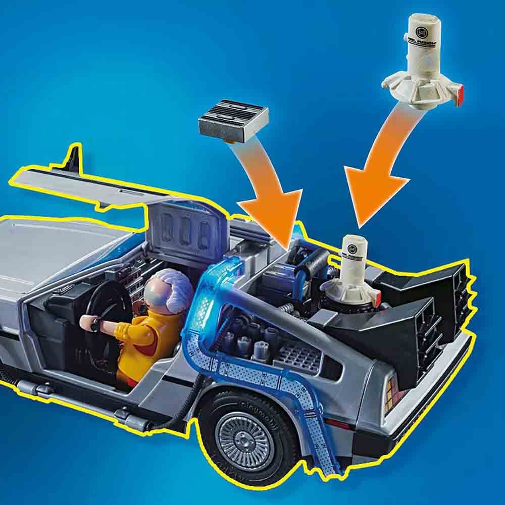 Playmobil Back To The Future - Hoverboard Chase (70634)
