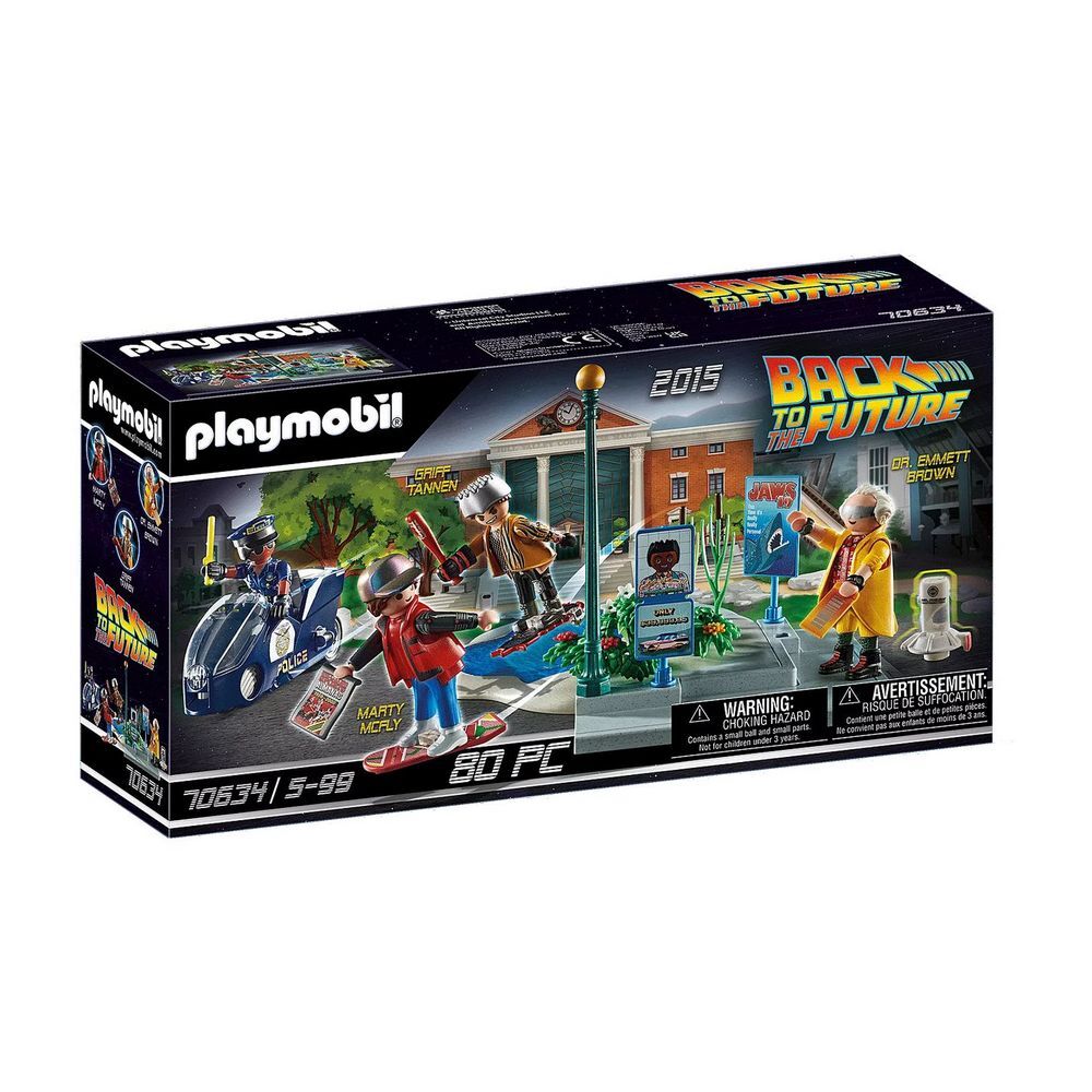 Playmobil Back To The Future - Hoverboard Chase