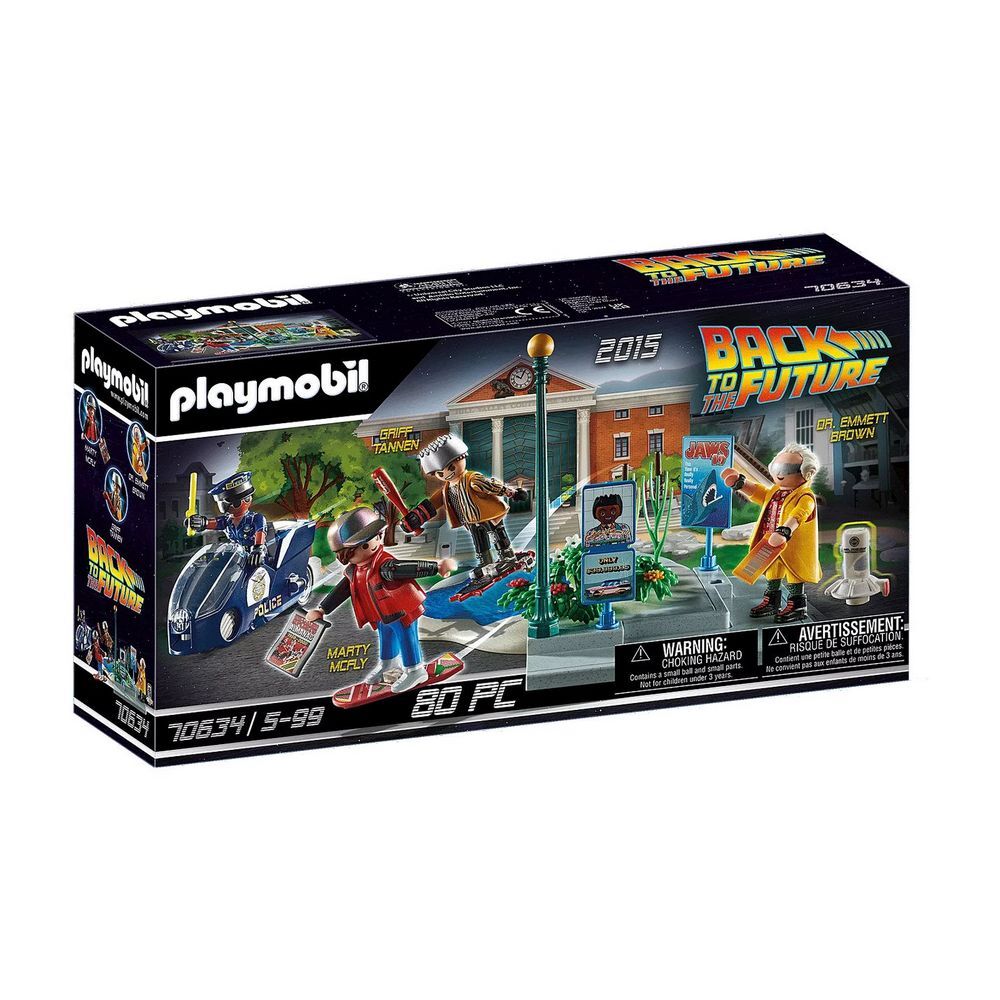 Playmobil Back To The Future - Hoverboard Chase (70634)