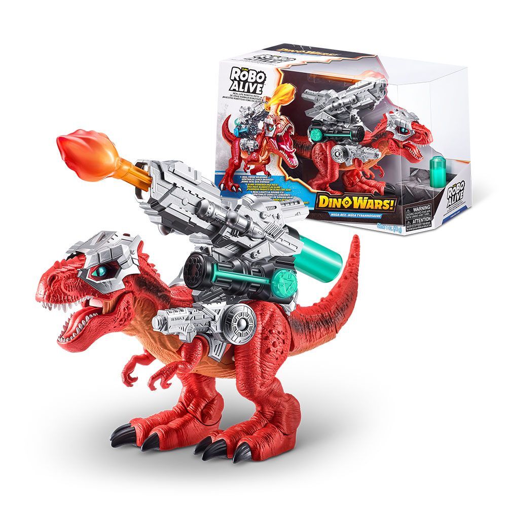 Zuru Robo Alive - Dino Wars Mega Rex