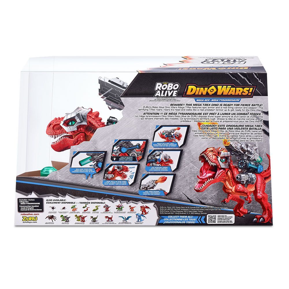 Zuru Robo Alive - Dino Wars Mega Rex