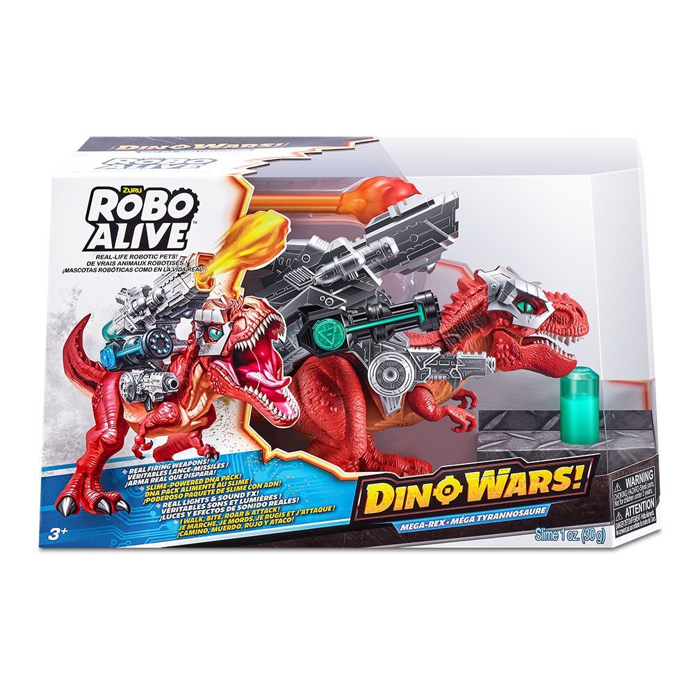 Zuru Robo Alive - Dino Wars Mega Rex