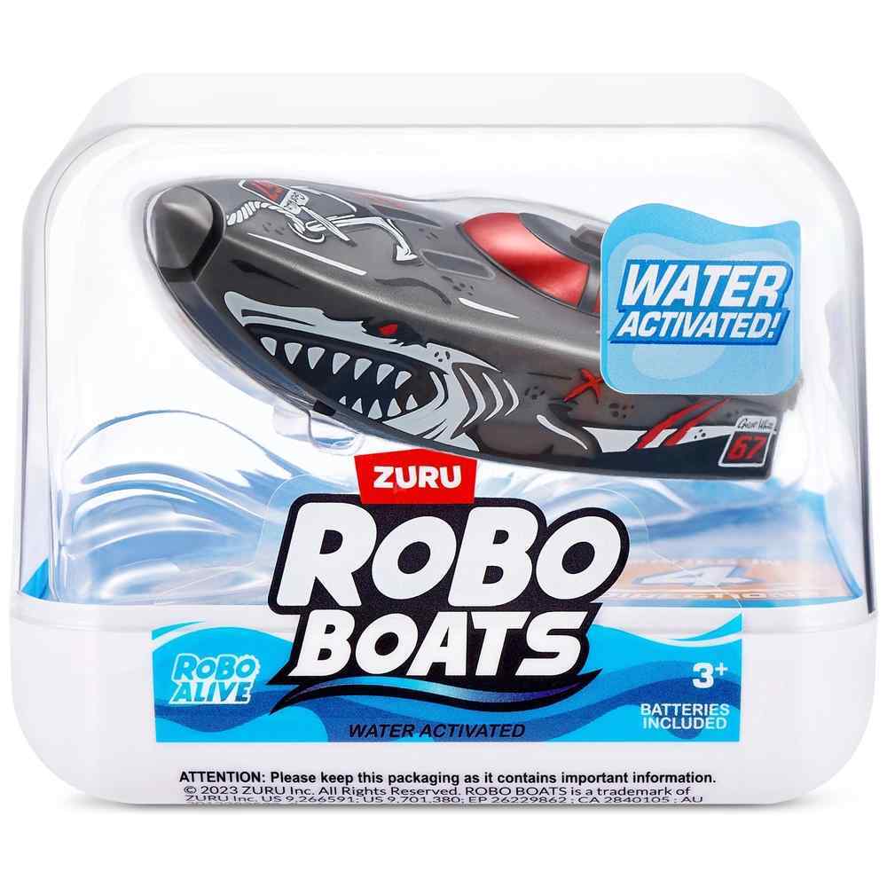 Zuru Robo Alive Boats Assorted