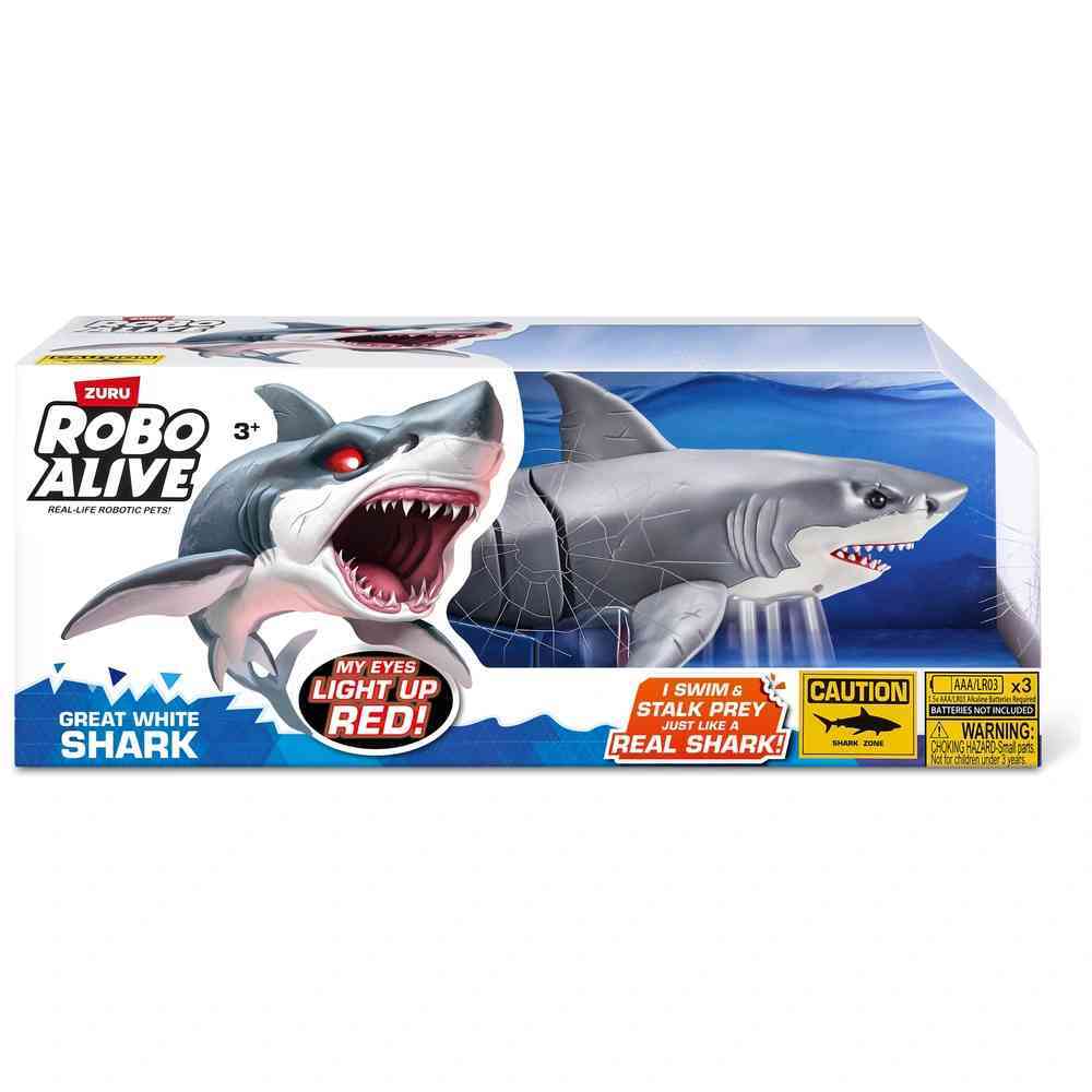 Zuru Robo Alive - Great White Shark