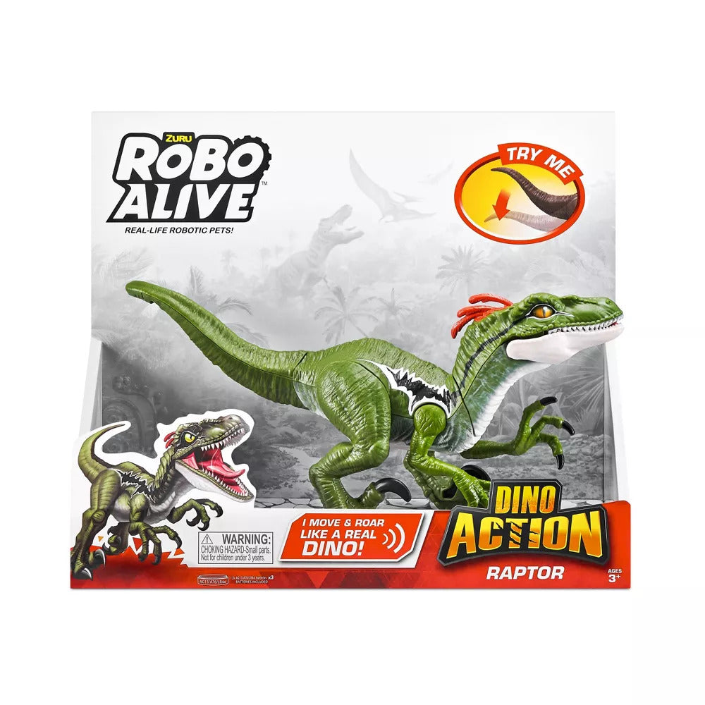 Zuru Robo Alive - Dino Action Raptor