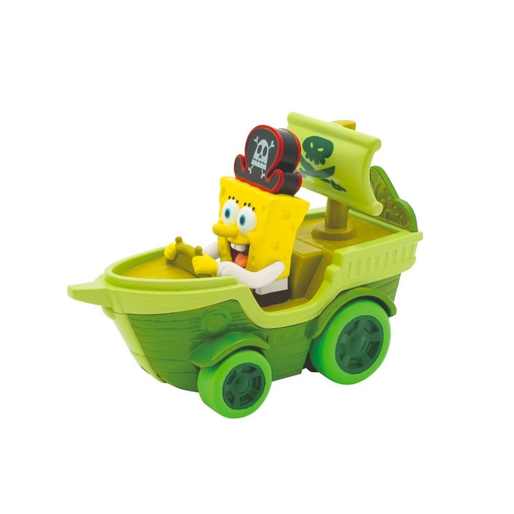 The SpongeBob Movie Search for Squarepants Bikini Bottom Boaters - SpongeBob