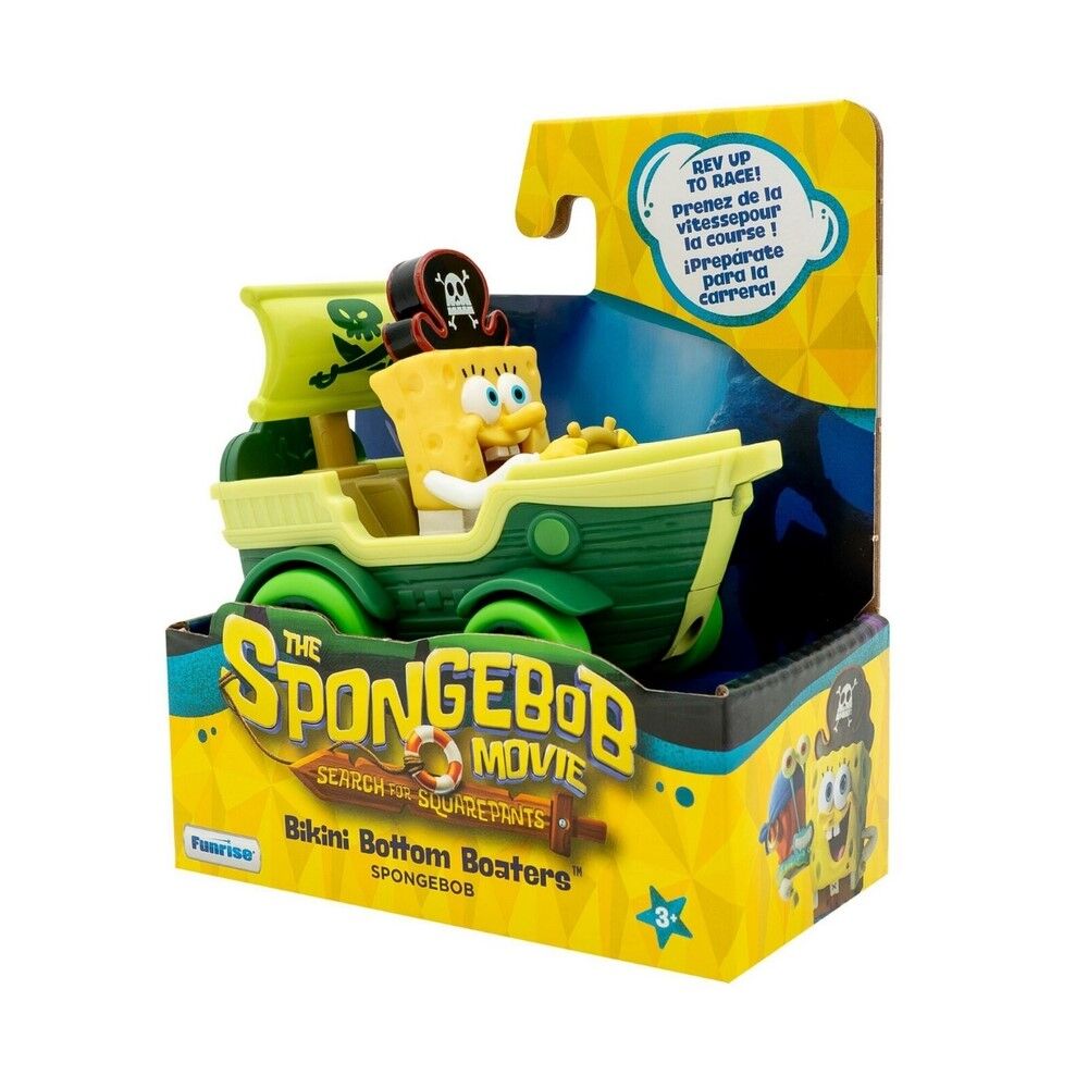 The SpongeBob Movie Search for Squarepants Bikini Bottom Boaters - SpongeBob