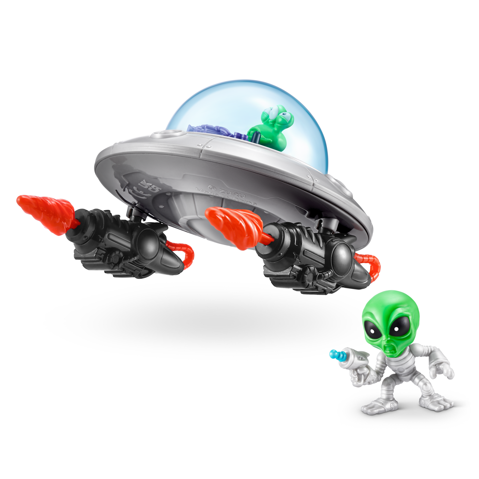 Zuru Smashers Dino VS Alien Rocket