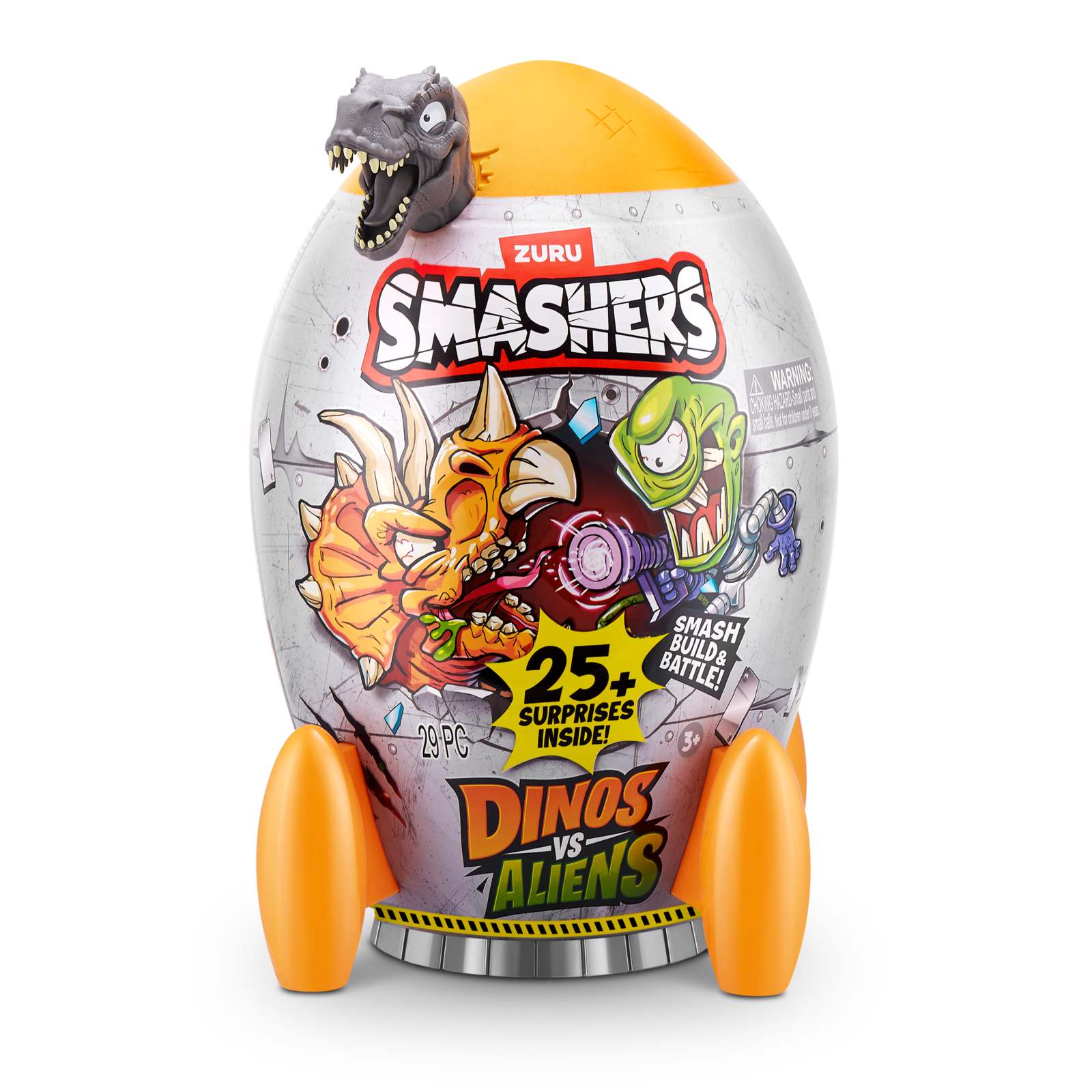 Zuru Smashers Dino VS Alien Rocket