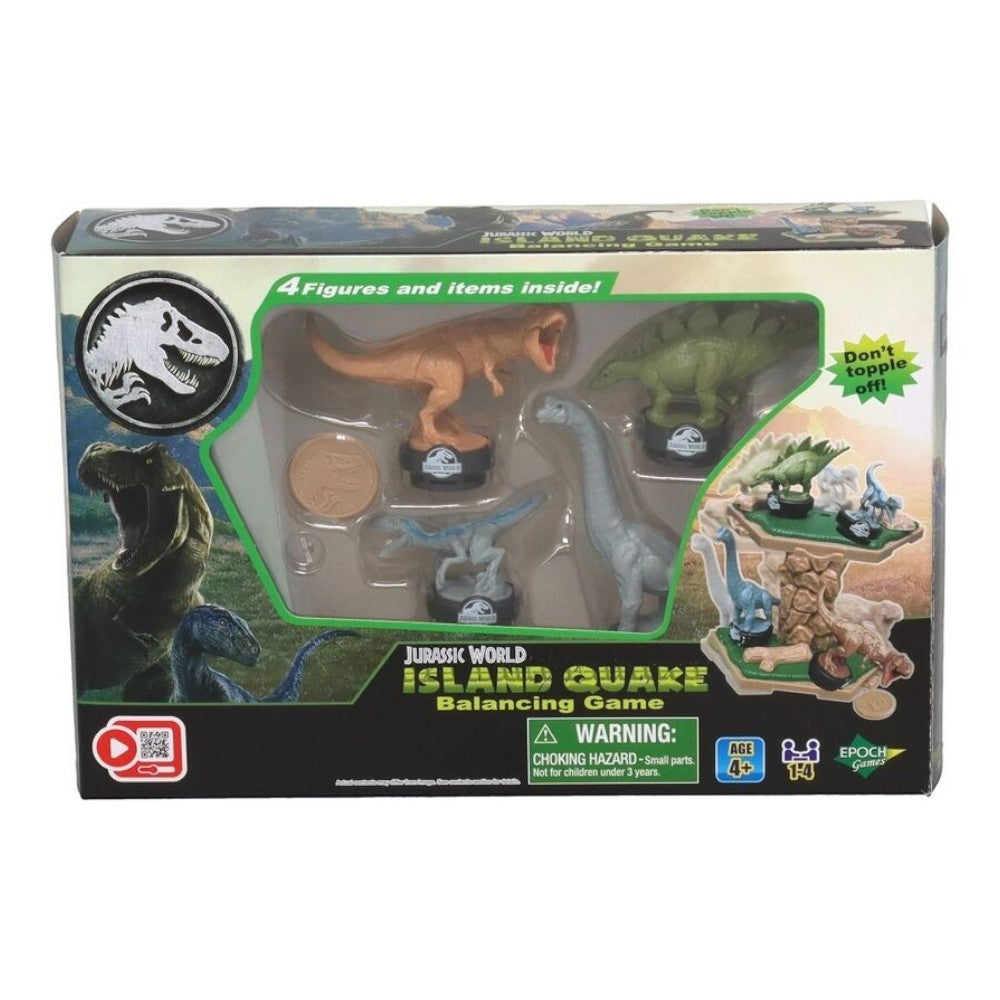 Jurassic World Island Quake Balacing Game